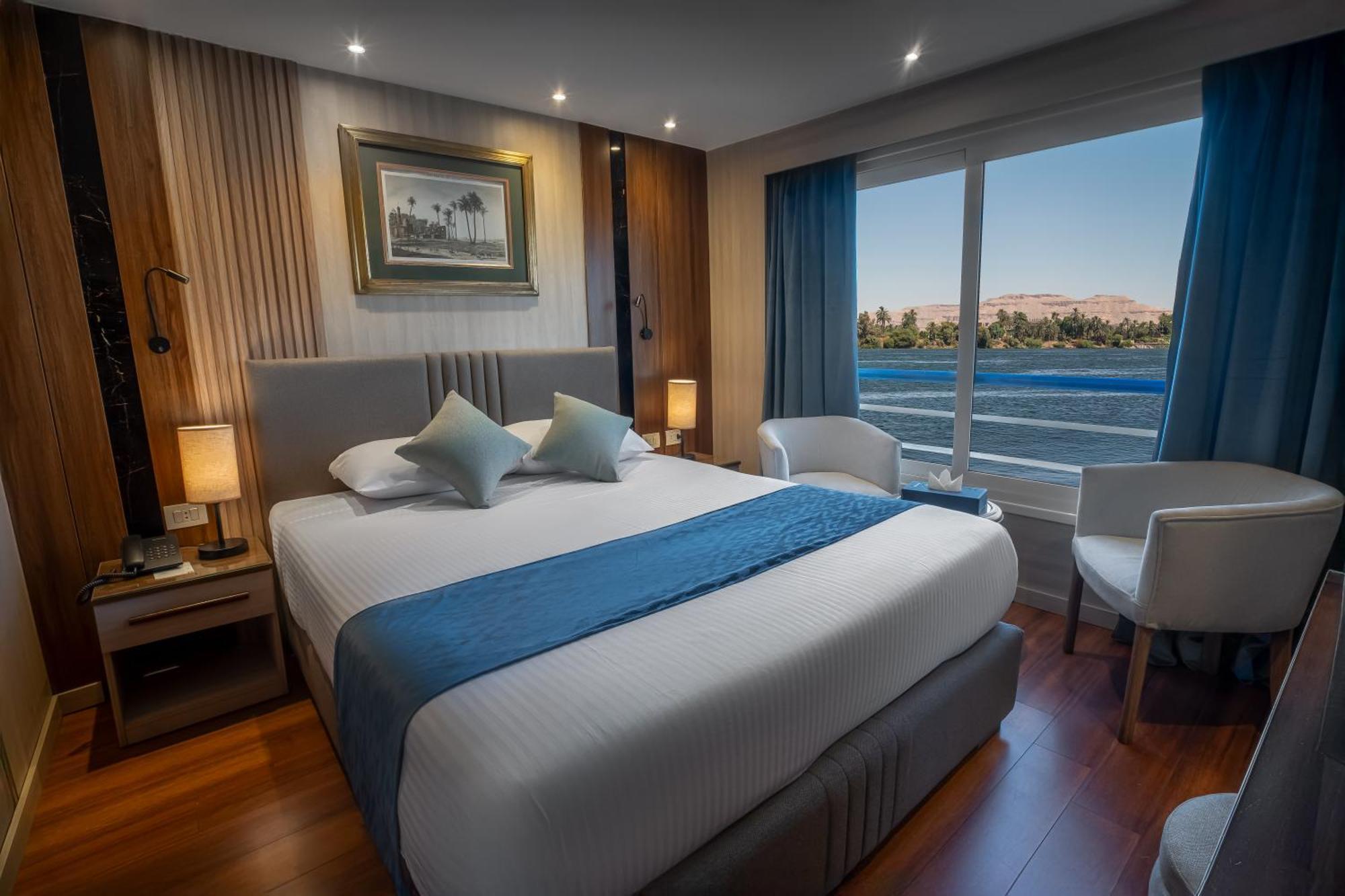 Renaissance Nile Cruise - Every Saturday From Luxor To Aswan For 4 Nights , And Every Wednesday From Aswan To Luxor For 3 Nights ภายนอก รูปภาพ