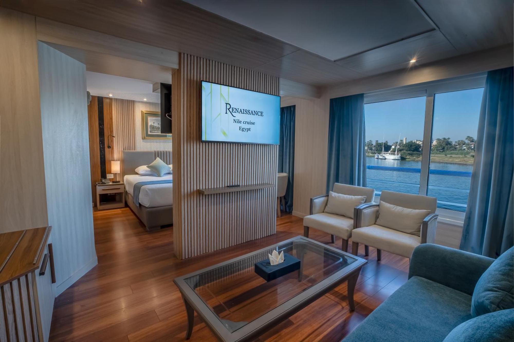 Renaissance Nile Cruise - Every Saturday From Luxor To Aswan For 4 Nights , And Every Wednesday From Aswan To Luxor For 3 Nights ภายนอก รูปภาพ
