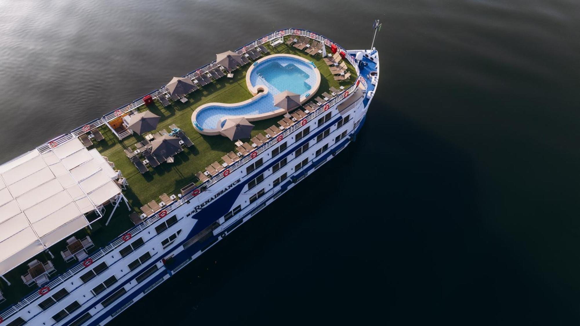 Renaissance Nile Cruise - Every Saturday From Luxor To Aswan For 4 Nights , And Every Wednesday From Aswan To Luxor For 3 Nights ภายนอก รูปภาพ